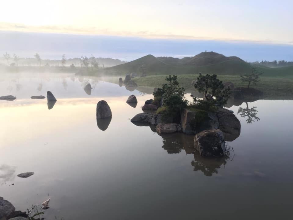 Japoniskas Sodas Medomiskiai Exteriör bild
