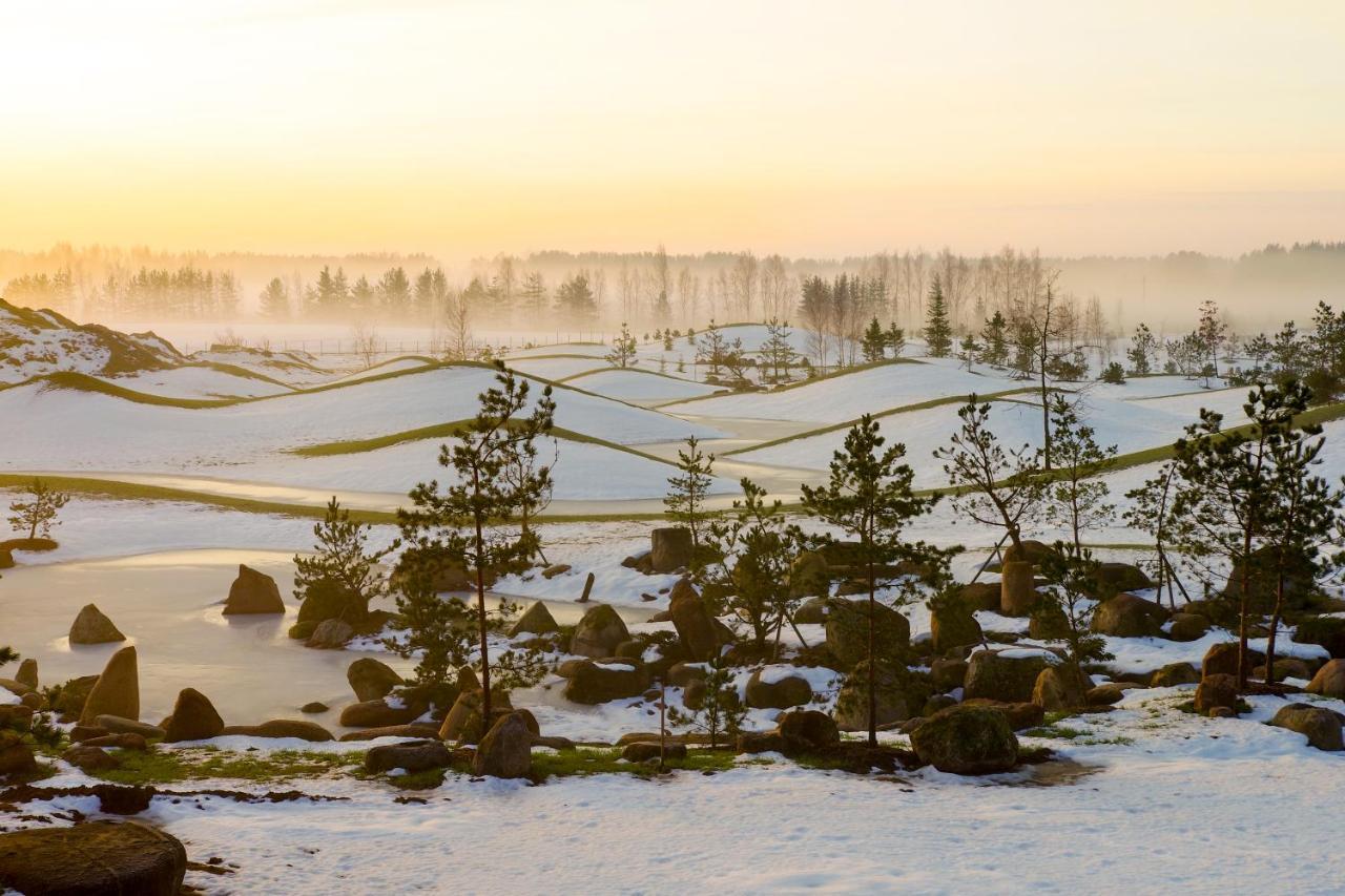 Japoniskas Sodas Medomiskiai Exteriör bild